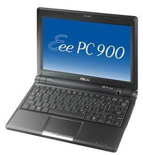 asus eee pc 900 windows 7